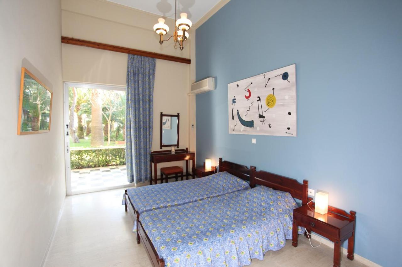 Néa Mákri Ballos Apartments מראה חיצוני תמונה