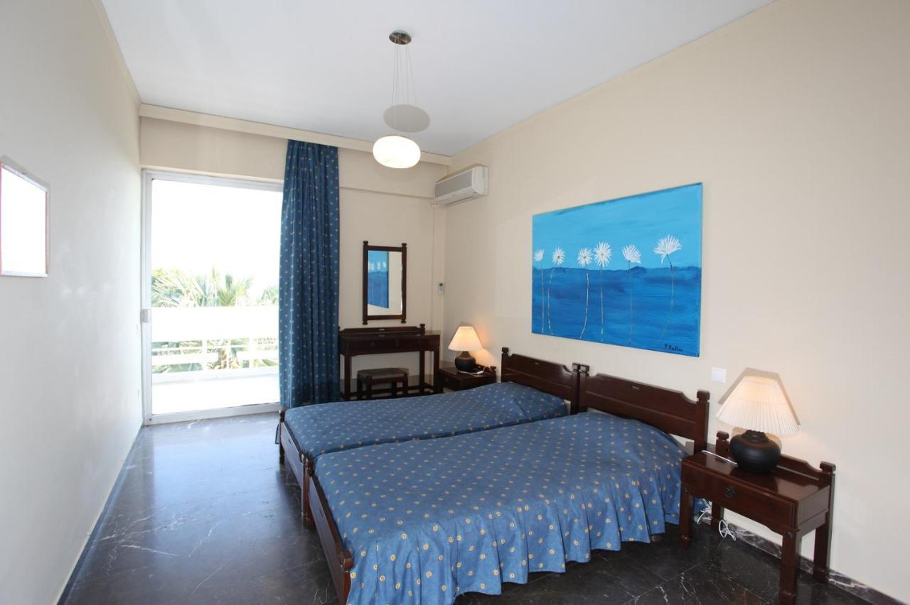 Néa Mákri Ballos Apartments מראה חיצוני תמונה